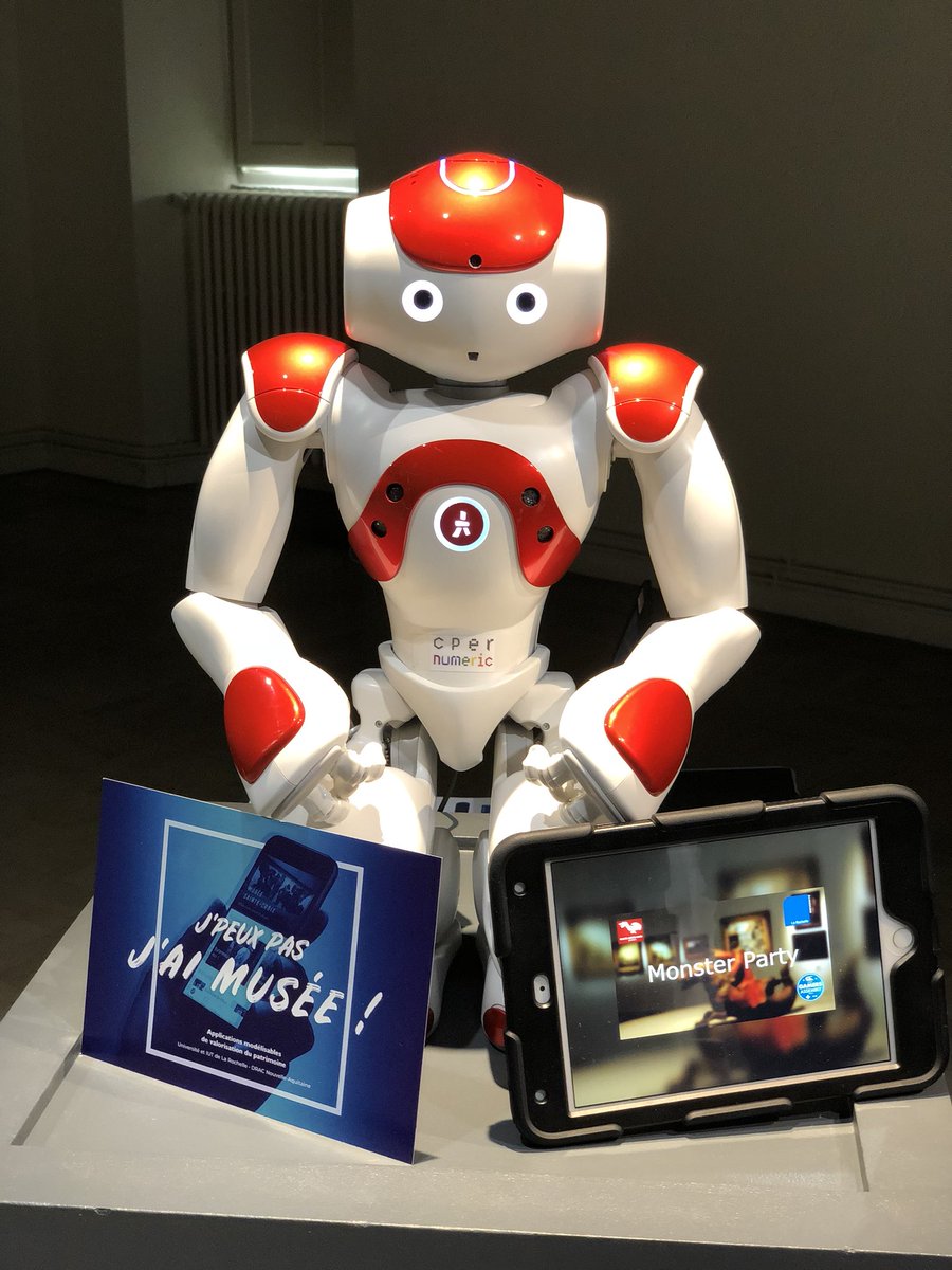 ChangeonsLeJeu's tweet photo. RT @a_lassus: La #GamersAssembly au #museesaintecroix #poitiers c’est parti ! #nao #ia @UnivLaRochelle #IUTLaRochelle #lpirm @L3i_LaRochelle @Innov_Cultures @dou_mon @CyrilFaucher @BastienVissac @StephCoussay @poitiersfr https://t.co/BybCnkouYi