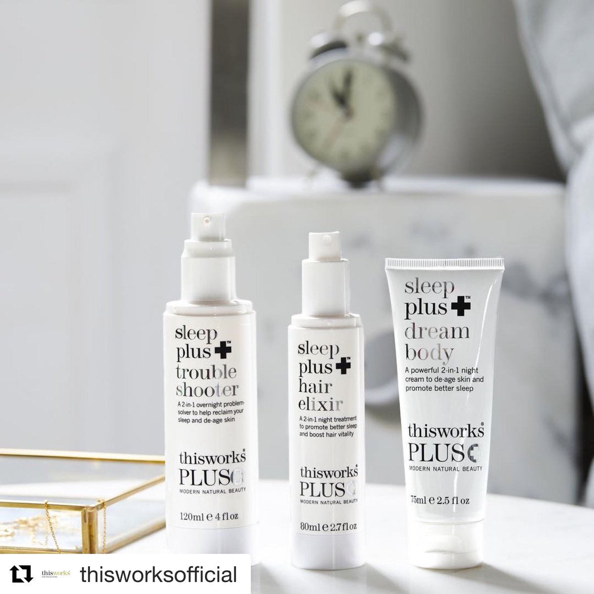 minihanscork's tweet photo. #Repost @thisworksofficial with @get_repost
・・・
Add an intensive shot of anti-ageing ingredients into your nighttime bodycare routine tonight that’ll activate while you sleep. #thisworks #sleepplus #bodycare #choosesleep #antiageing #nighttimeroutine https://t.co/6OMUYsIgVc