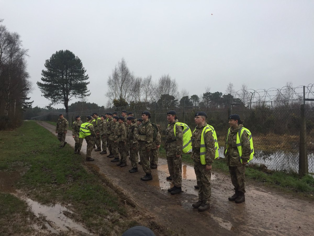 Weekend 4, teams are looking good. Rest Area 1, testing LaSER 2 day route. 13km down 30km to go. <a href="/RegComdtLASER/">RC LASER</a> <a href="/Kentaircadets/">Kent Wing Air Cadets</a> <a href="/ComdtAC/">Commandant RAF Air Cadets</a> <a href="/ACORoadMarching/">RAFAC Road Marching</a> #LaSER2day18 #swntt18 #WhatWeDo