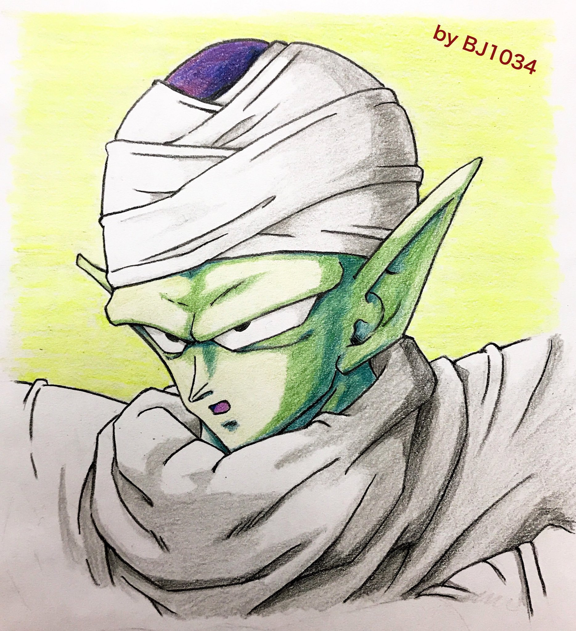 Bj1034 イラストとかコナンとか Su Twitter こないだ悟空描いたらピッコロさん描きたくなって ドラゴンボール Dragonball ピッコロ Piccolo 色鉛筆 色鉛筆画 色鉛筆イラスト 待たせたな ナメック星 Bj1034 イラストとかコナンとか Su Twitter こないだ悟空描いたらピッコロさん描きたくなって ドラゴンボール Dragonball ピッコロ Piccolo 色鉛筆 色鉛筆画 色鉛筆イラスト 待たせたな ナメック星