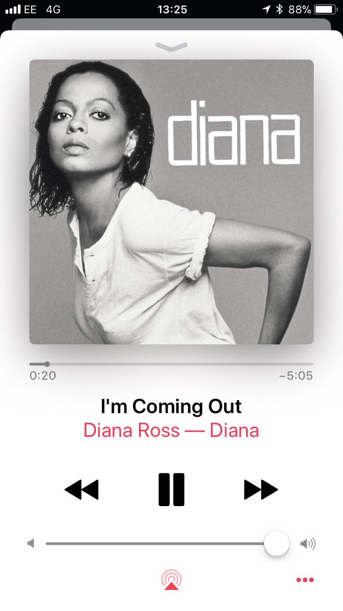 TimmyKernow's tweet photo. En route to town to celebrate with friends & this comes on my iTunes #AmComingOut seems appropriate! https://t.co/W76Tg3C6tD
