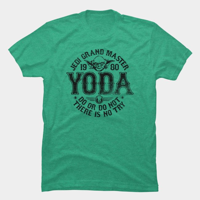Dreamteebox's tweet photo. Grand Master #Yoda #Tshirt 

Do or Do Not There is No Try. 

https://t.co/JrUPPCdAcL

#yodaquote #Starwars #Jedi #theForce #TheEmpireStrikesBack #EmpireStrikesBack #yodaquotes https://t.co/uSDhaJ8D88
