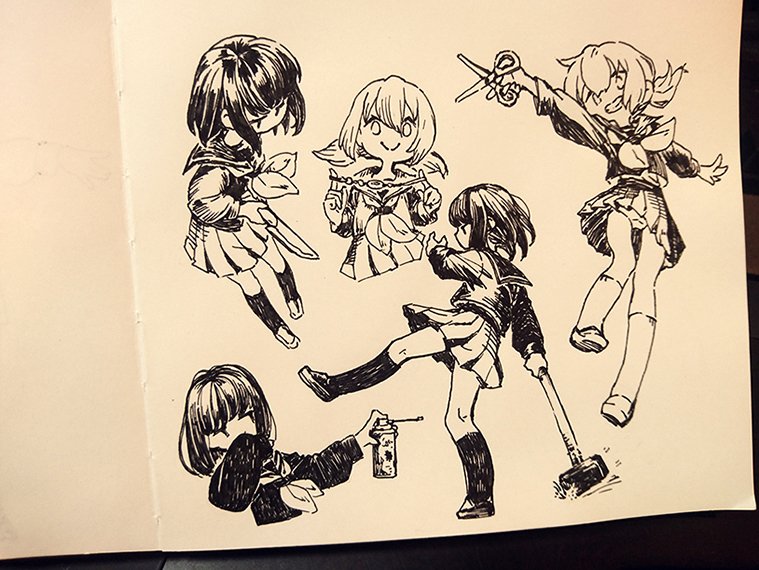 お絵描き 