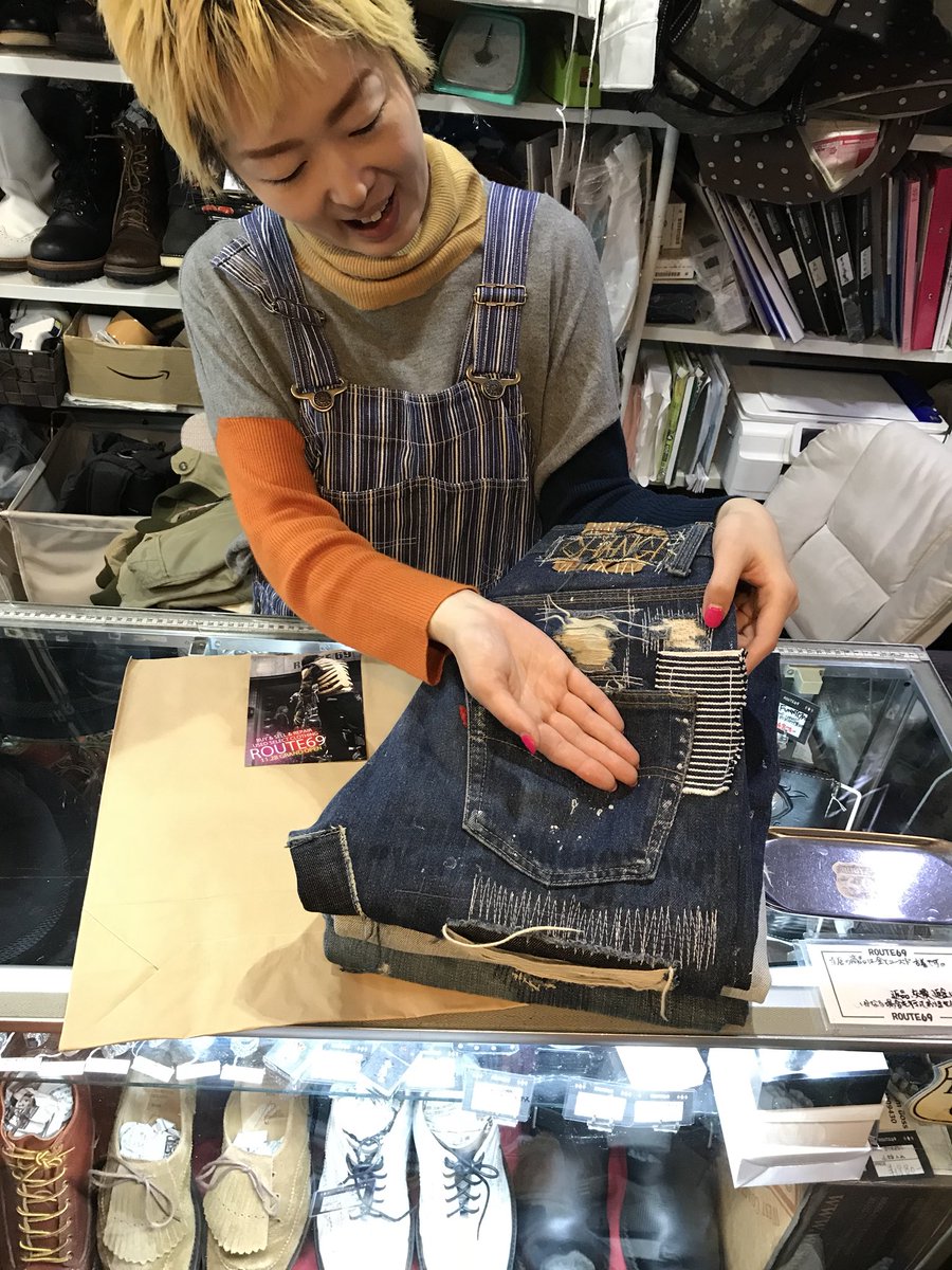 古着屋 ROUTE69 (@nagaifurugiya) / Posts / X