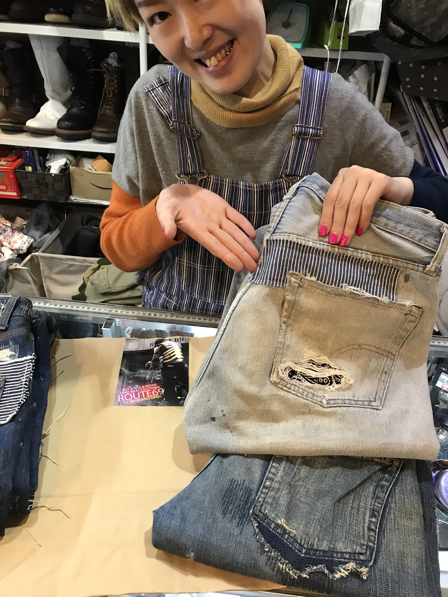 ザ服屋neo | 古着屋 セレクトショップ 岡山 倉敷 児島 | . 本日