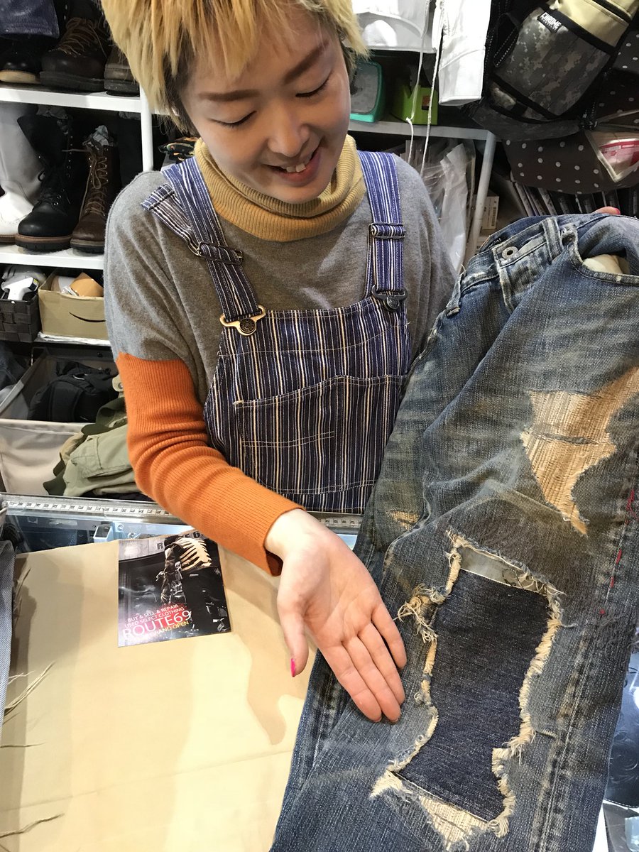 古着屋 ROUTE69 (@nagaifurugiya) / Posts / X