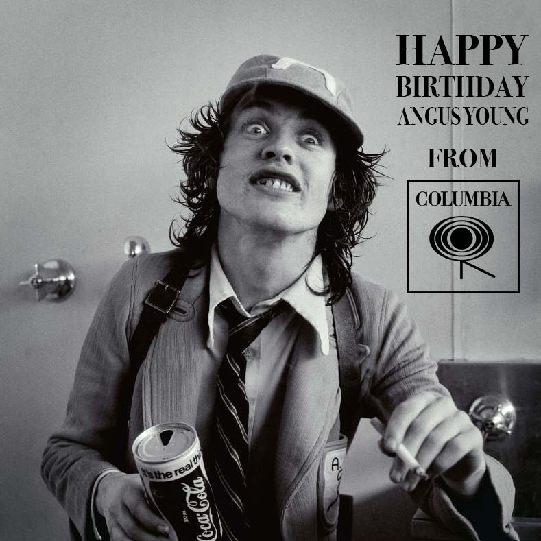 Today, we celebrate 63 years of the legend that is Angus Young of Happy birthday  