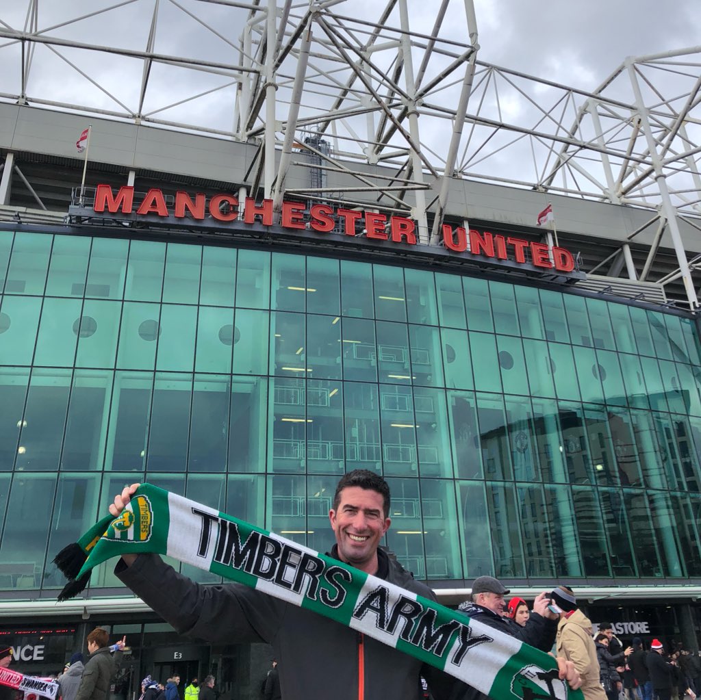 ColinMcDonell's tweet photo. Game day!  #TAScarfOnTour #MNUSWA #RCTID @TimbersFC @timbersarmy https://t.co/fRfO02qkDf