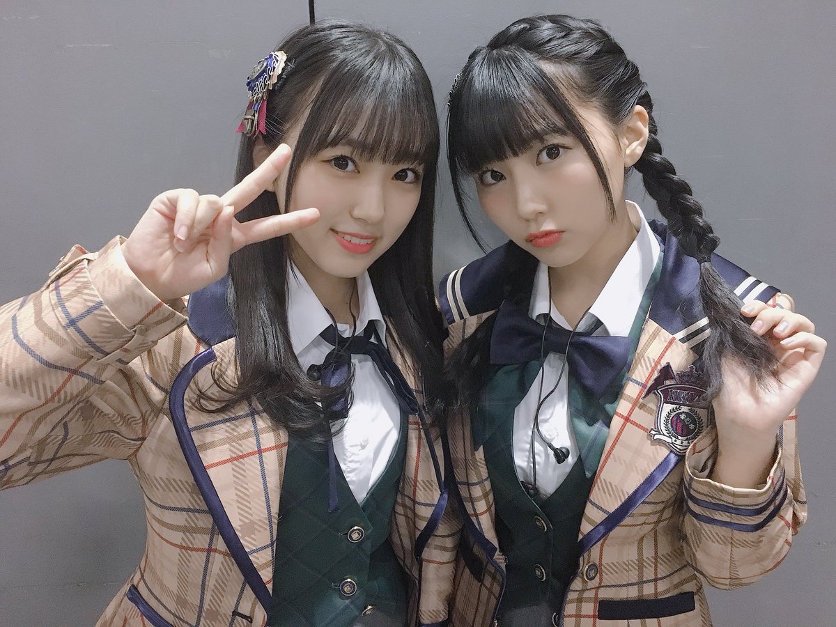 Akbの可愛いツートップがこちら 乃木坂にこんな可愛い子はいないよな Akbの可愛いツートップがこちら 乃木坂にこんな可愛い子はいないよな