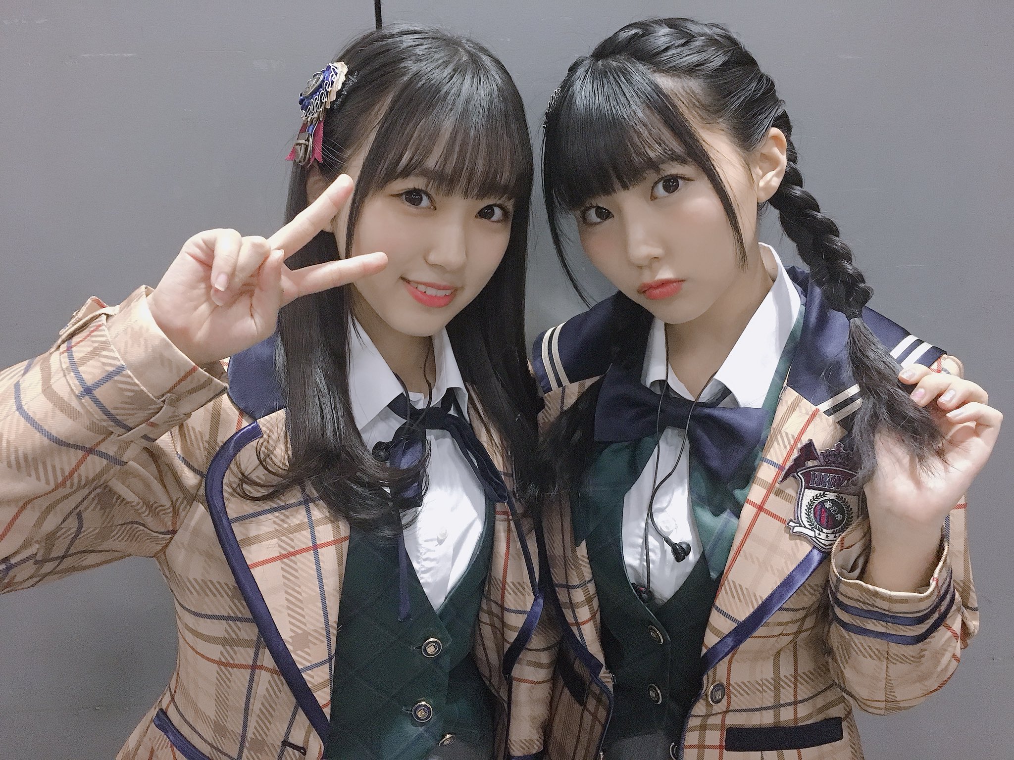 矢吹奈子 on Twitter: "なんと！ HKT48 11thシングルのWセンターにみくりんと選んでいただきました！ 初めてで不安もあり