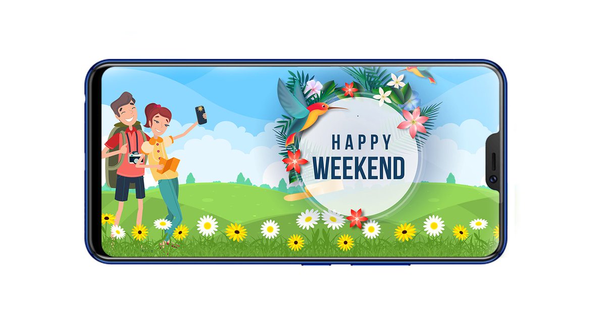 #HappyWeekend