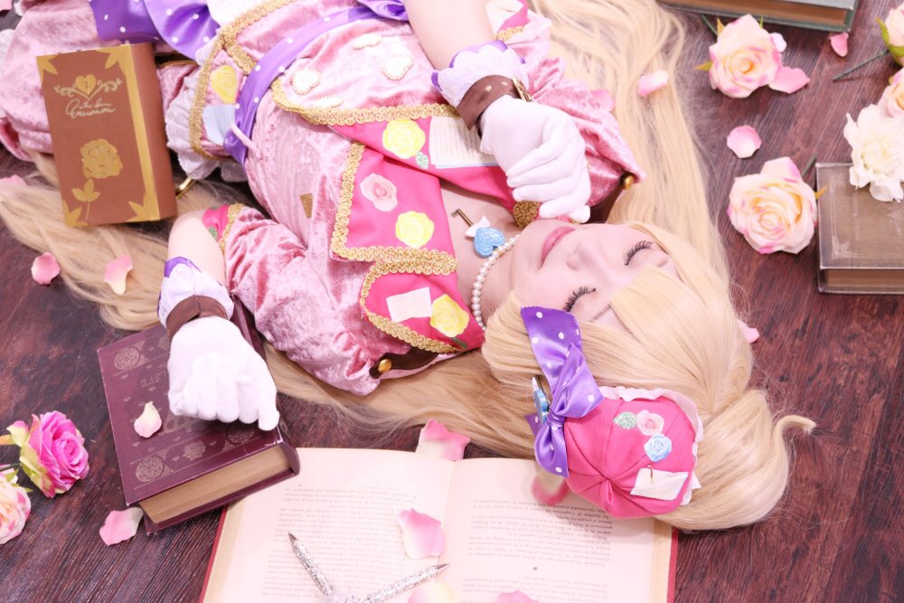 ⋈コスプレ♡アイカツスターズ!白鳥ひめ♡シークレットダイアリー