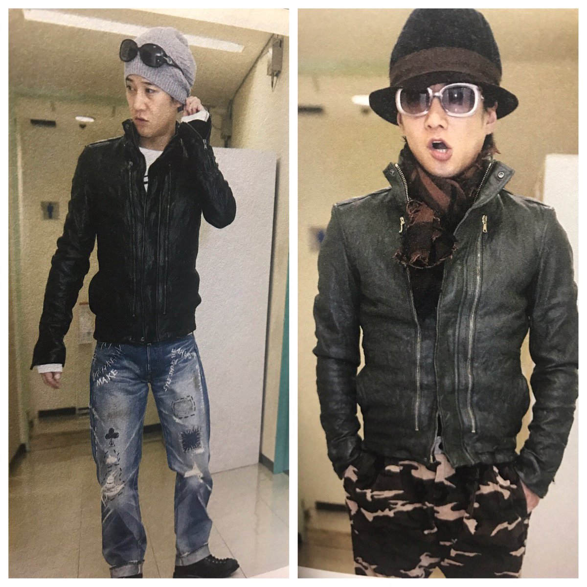 Oharu Su Twitter 中居くんが着ていたライダース 何と無く見覚えある と思ったらやっぱり 多分これだよね 私服本part4 13 1 29と13 4 2 めちゃイケ 中居正広