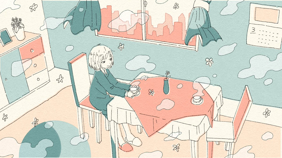 みつきさなぎ Morning Glow 初音ミク T Co T6vowabzog Sm こちらの楽曲 イラストでお手伝いさせていただきました ゆったりとした空気感がとても素敵な曲ですのでぜひ聴いてください T Co Plp7oimvmv