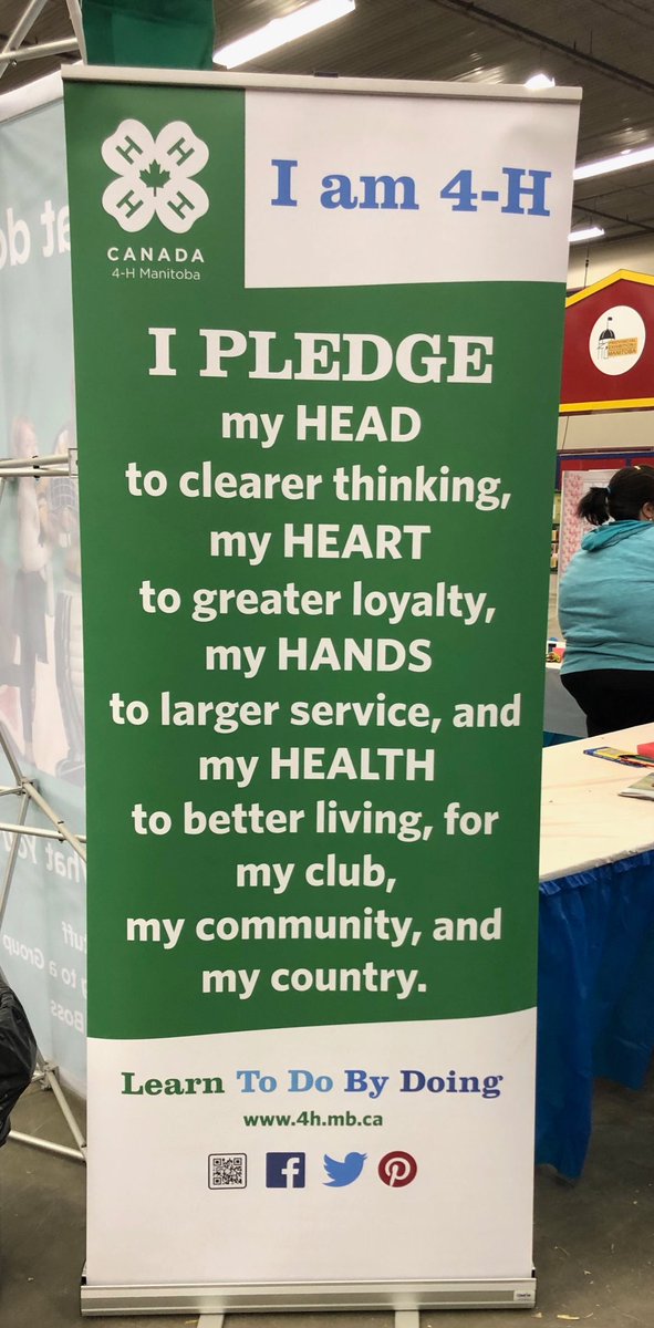KirkStierwalt's tweet photo. Retweet and like if you’re proud to know this ! Proud to be part of 4-H life no matter the country ! 🇨🇦🇱🇷 #royalmanitobawinterfair #proud2Ba4-Her! https://t.co/dZEEYh7KUV