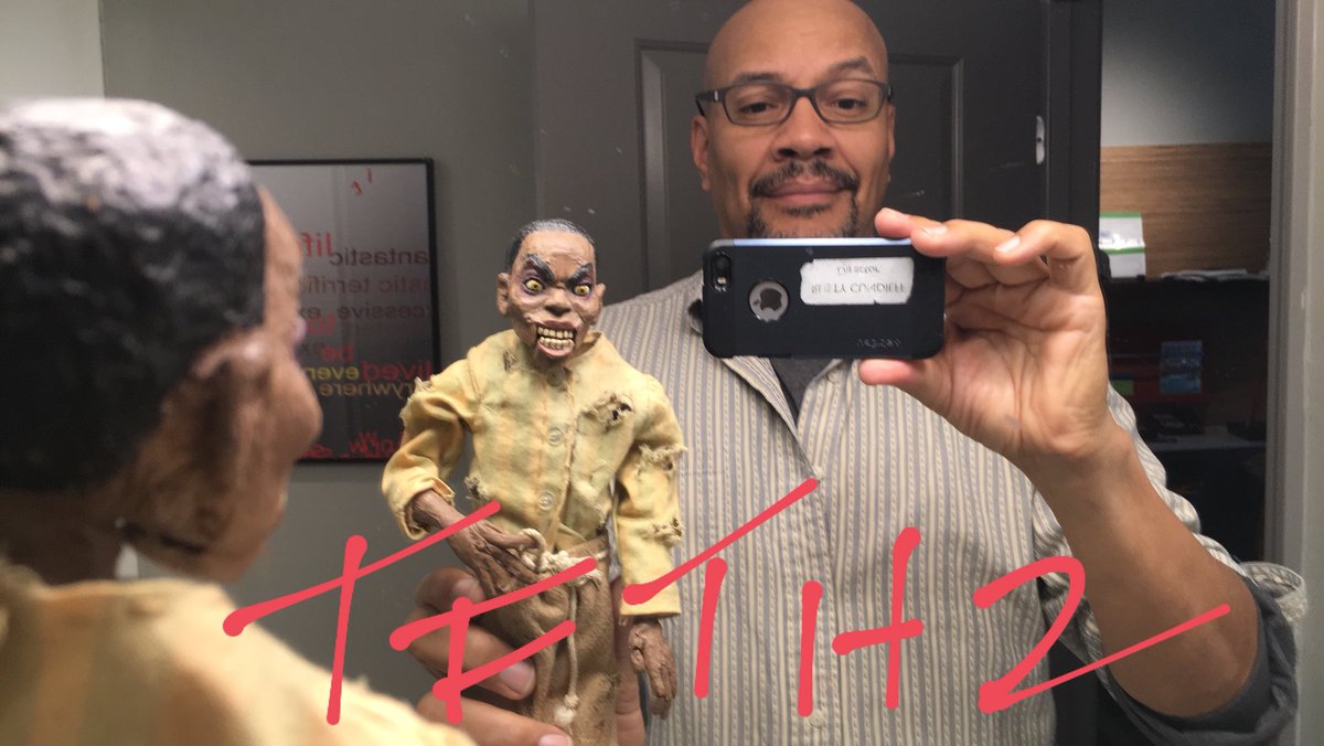 RustyCundieff's tweet photo. @iamwandasykes Yes! But it’s #talesfromtheHOOD2!  The “crypt one was dose other folks!  Or #TFTH2 https://t.co/YtKUS8M6hD