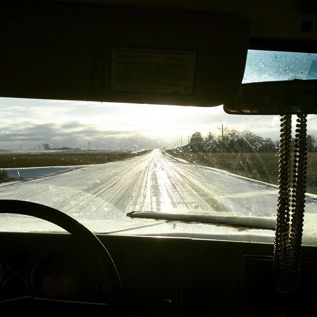 haRVey_theRV's tweet photo. We had to start the engine on fire to get er started today but I find Harvey is less about the destination, more about the journey. Discover Minnesota, where, regardless of the blizzard, when it's the Coyote's Fundraiser, it's camping season #discovermin… https://t.co/b8oYwBof73 https://t.co/oyMVBUvAFY