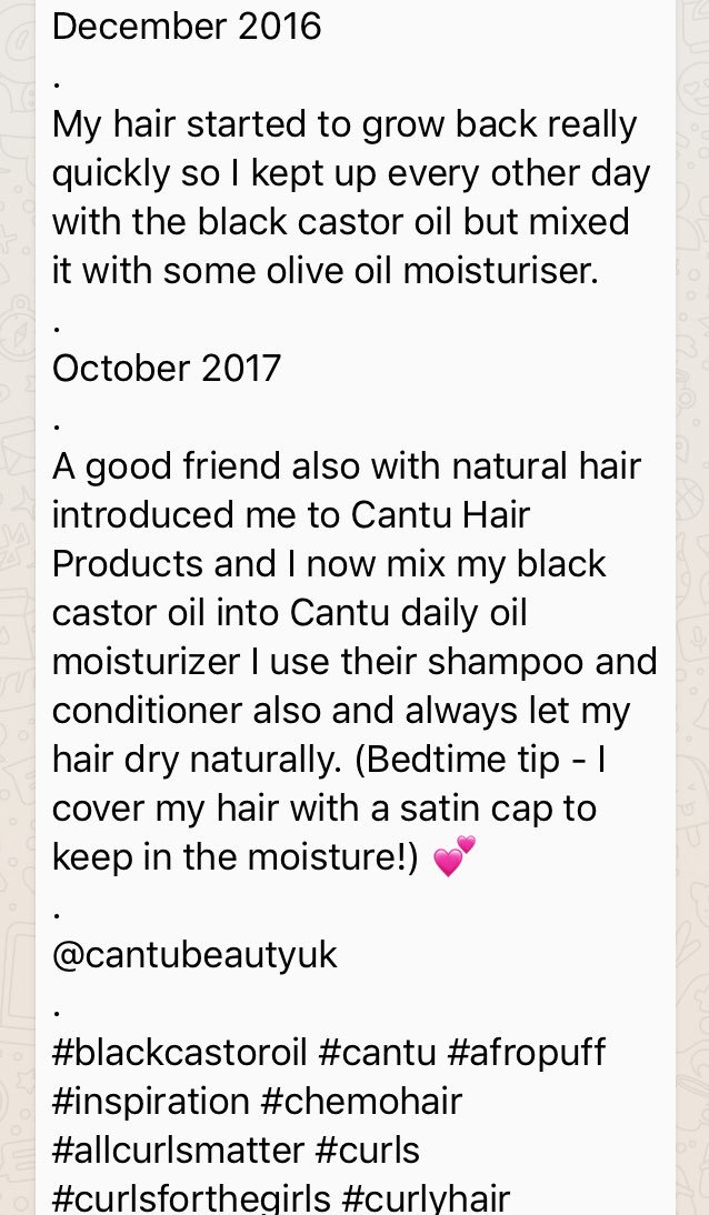 brenda_edwards's tweet photo. Thank you @Amana_Jones for featuring me this week #allcurlsmatter https://t.co/zKSwcPoWxl