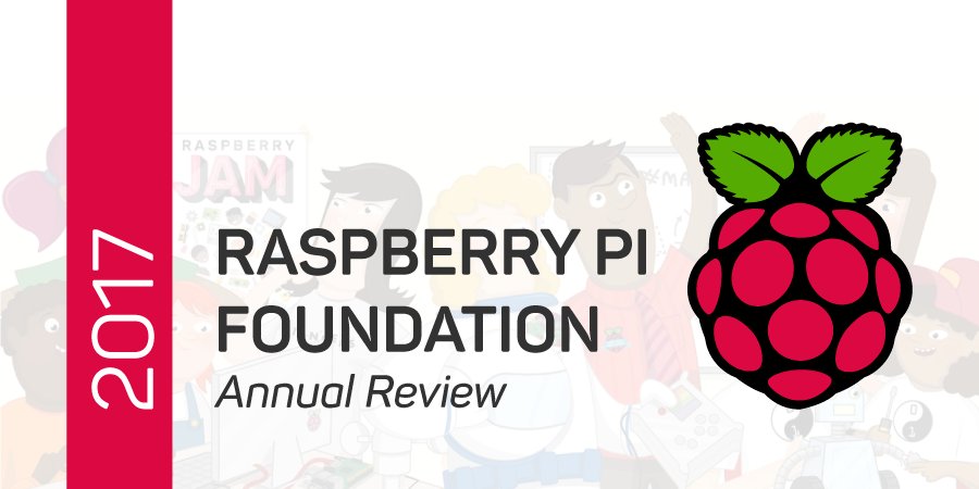sejamakerhero's tweet image. Quer ter uma ideia de tudo o que a Fundação Raspberry Pi fez em 2017? São inúmeros projetos e iniciativas em prol da comunidade global! 👏 Confira um resumo dos principais tópicos abordados no seu relatório anual! goo.gl/d894NW #raspberrypifoundation #raspberrypi