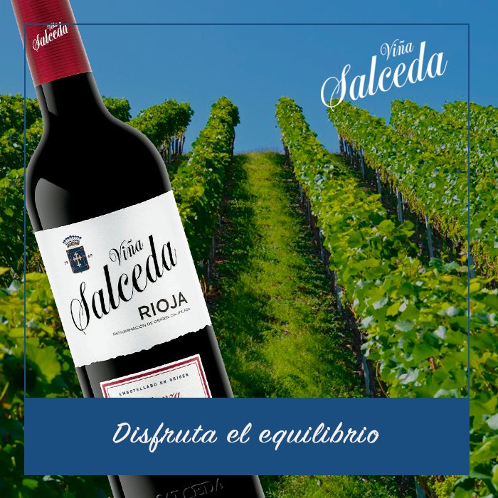 Entiende el valor de la naturaleza brindando con Viña Salceda #vino #enoturismo #vinotinto #winelife #vineyard #viñasalceda #riojaalavesa #salceda #compartesalceda #compartetuvino #origen #recuperatuorigen #nature #naturaleza #vuelvealcampo #vida #naturelover