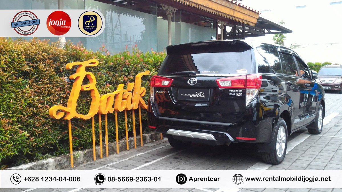 ap_rentcar's tweet image. AP TRANSPORT JOGJA. Available All New Innova Reborn. More info klik link berikut : bit.ly/WAaptransportj… 

#sewainnovajogja #sewamobiljogja #sewamobilvipjogja 

rentalmobildijogja.net
