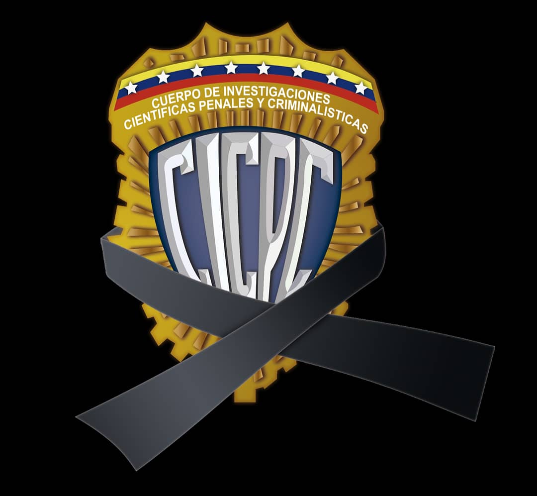 La gran familia del #CICPC ha perdido un hombre, lamentamos la partida del Detective Agregado Hernan Larry Pantoja Palencia.
Fuerza a familiares, amigos y compañeros de trabajo.
NO A LA IMPUNIDAD.