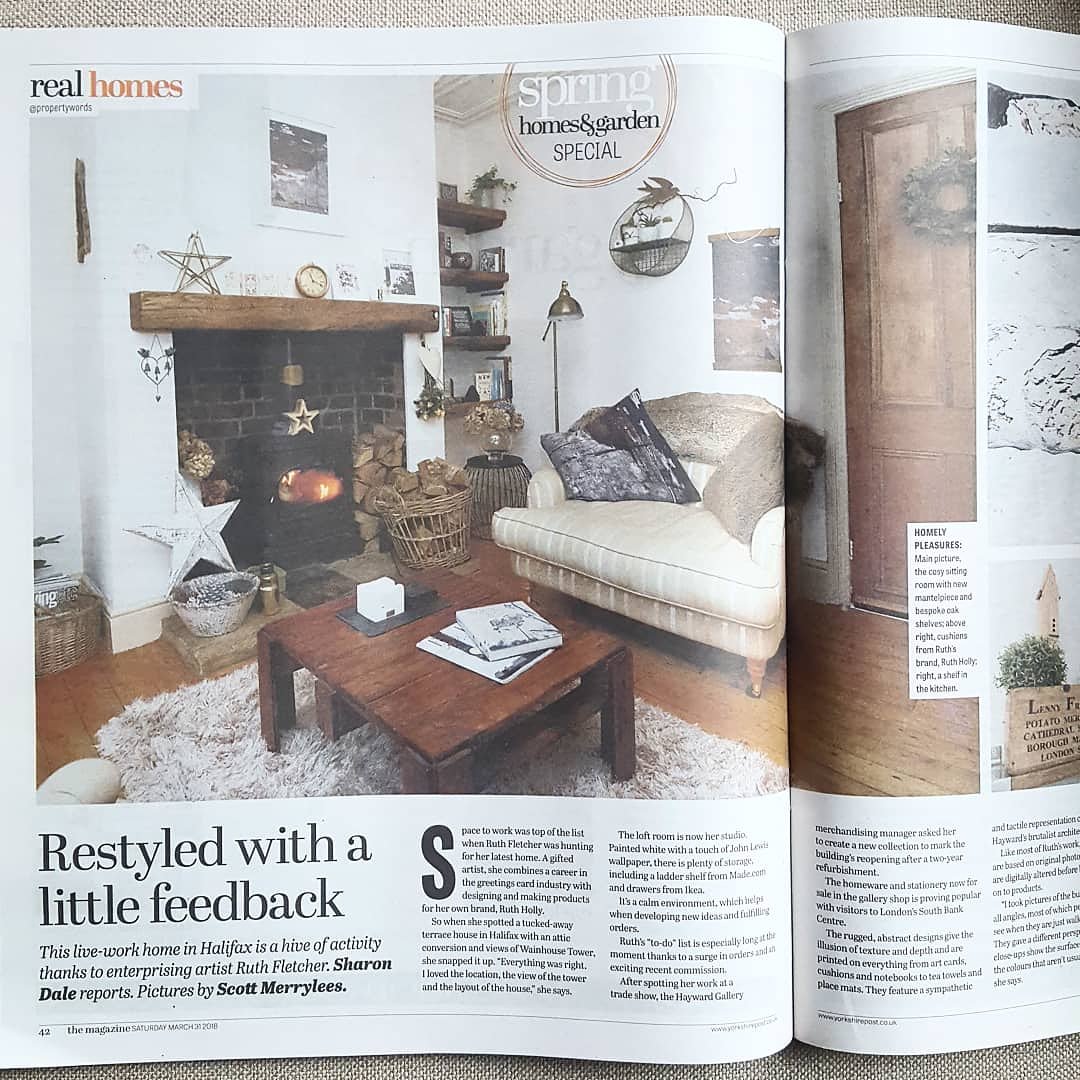RUTH__holly's tweet photo. Thanks to @propertywords for today's real homes feature in @yorkshirepost
#cosyliving #newhomedecor #sympatheticdesign #observeandreport #designloves #southbankcentre
#haywardgallery
#collaboration #tactilelivingspace #inspiredby #textureinthehome #artist #beauty #passion https://t.co/IqzSdWACTz
