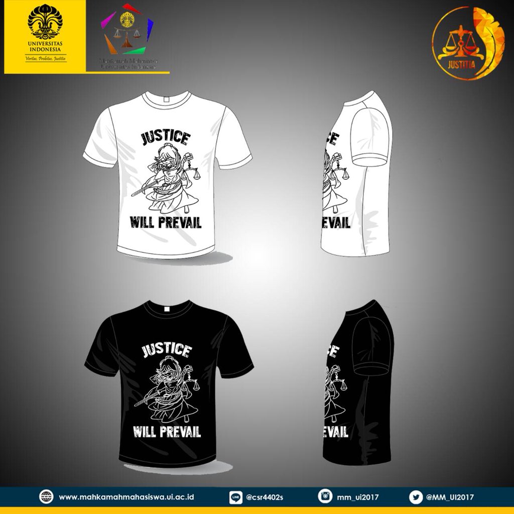 MM_UI2019's tweet photo. So tunggu apalagi jangan sampai ketinggalan.

Untuk pemesanan dapat menghubungi kontak dibawah ini:
ID Line: frederikagnarw
No. HP: 0812849909329

Mahkamah Mahasiswa UI 2017
#KonstitusionalismeBerkeadilan
(2/2) https://t.co/6fK8gohoeT