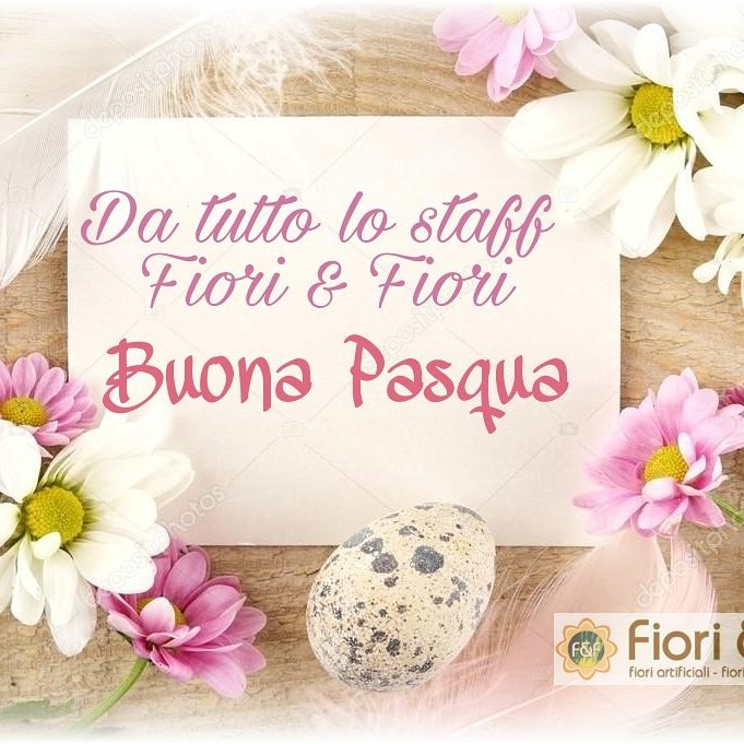 Augurandovi anche un piacevole weekend, Buona Pasqua a tutti!!!