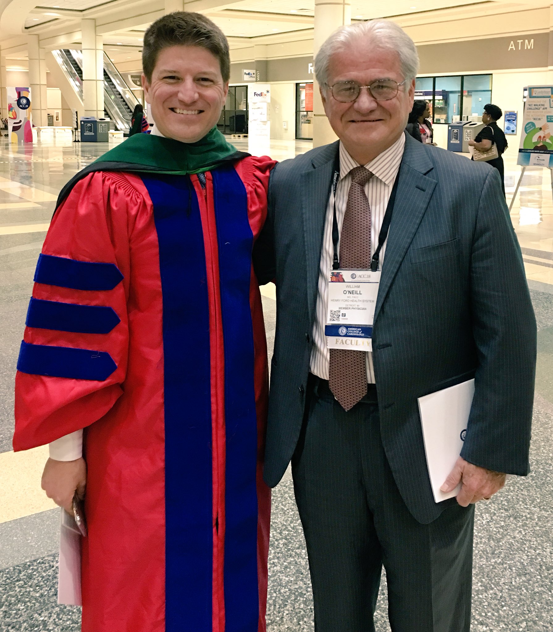 William W O Neill On Twitter On This Holiday Wknd Sharing Something Special 25 Years Later Another O Neill Inducted As A Fellow Of The Acc Congrats Dr Brian O Neill The Torch Is Passing