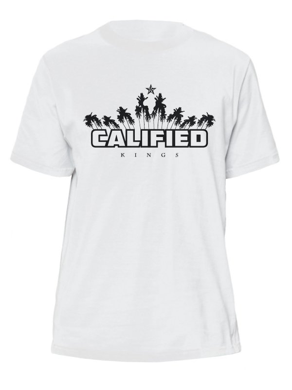 teamcalified's tweet image. Lets go with it! Calified kings cotton tee. Spring 2018 #calified #califiedclothingco
