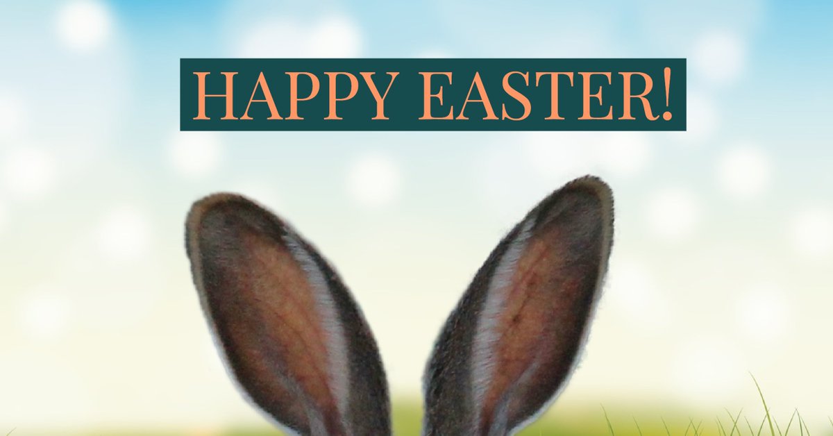 Wishing all of our customers and staff a joyful Easter weekend! Hope that you are able to spend time with loved ones on this holiday weekend. #easter #familyfirst #joyful