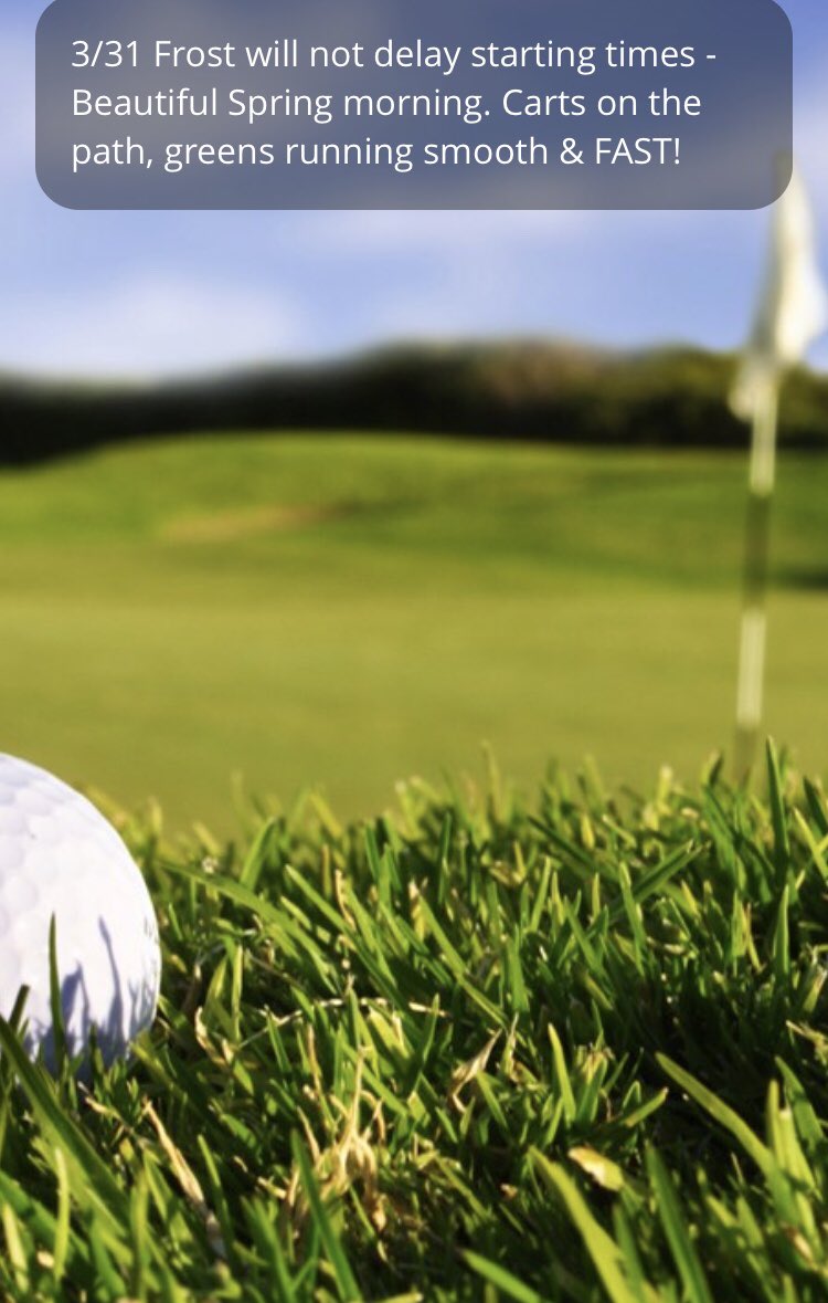 Cattails_Golf (@cattails_golf) on Twitter photo 