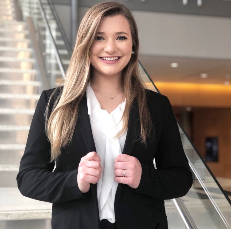 TempleUpdate's tweet photo. #BREAKING: Temple Update has confirmed that Former @UniteTU com director Andrea Yeakel will step in to fill the Vice President of External Affairs position on their platform. The position was vacated last night by former candidate Adrienne Hines. https://t.co/B3H7IVgKzu