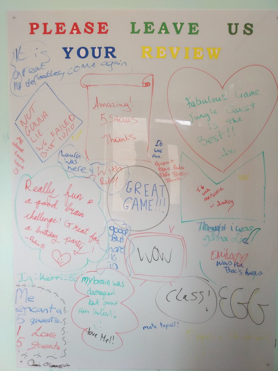 5 Quests Escape Room tweet media