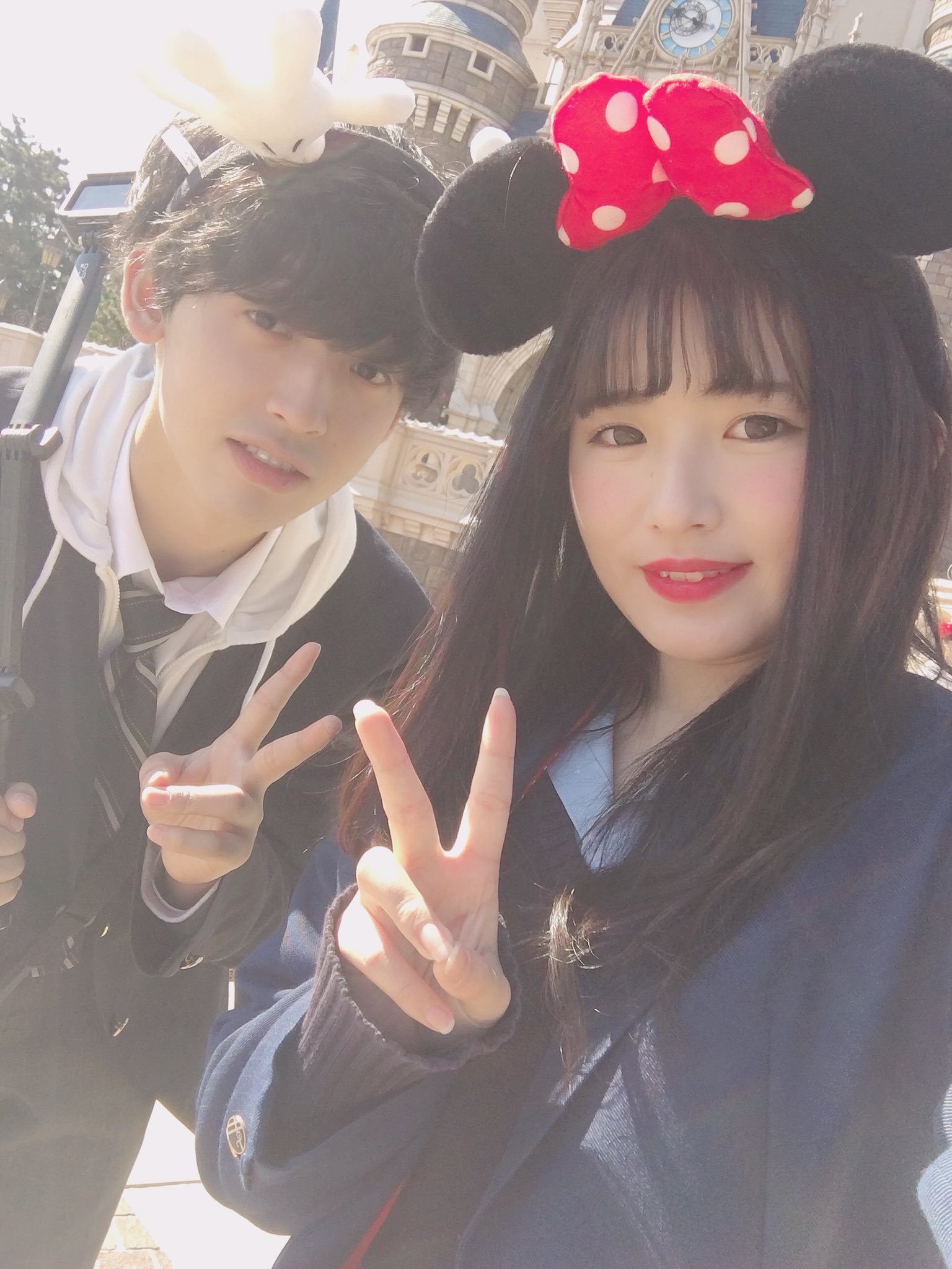 な の か 青木 菜花 制服ディズニーという夢を 叶えてもらいました 2枚目は耳で邪魔したの 笑 本当に楽しかったよありがとう 今度は私が大阪に行くね また来月 恋ステ なのかじ ディズニー T Co Lwgeabmuy8 Twitter な の か 青木 菜花 制服ディズニーという夢を 叶えてもらいました 2枚目は耳で邪魔したの 笑 本当に楽しかったよありがとう 今度は私が大阪に行くね また来月 恋ステ なのかじ ディズニー T Co Lwgeabmuy8 Twitter
