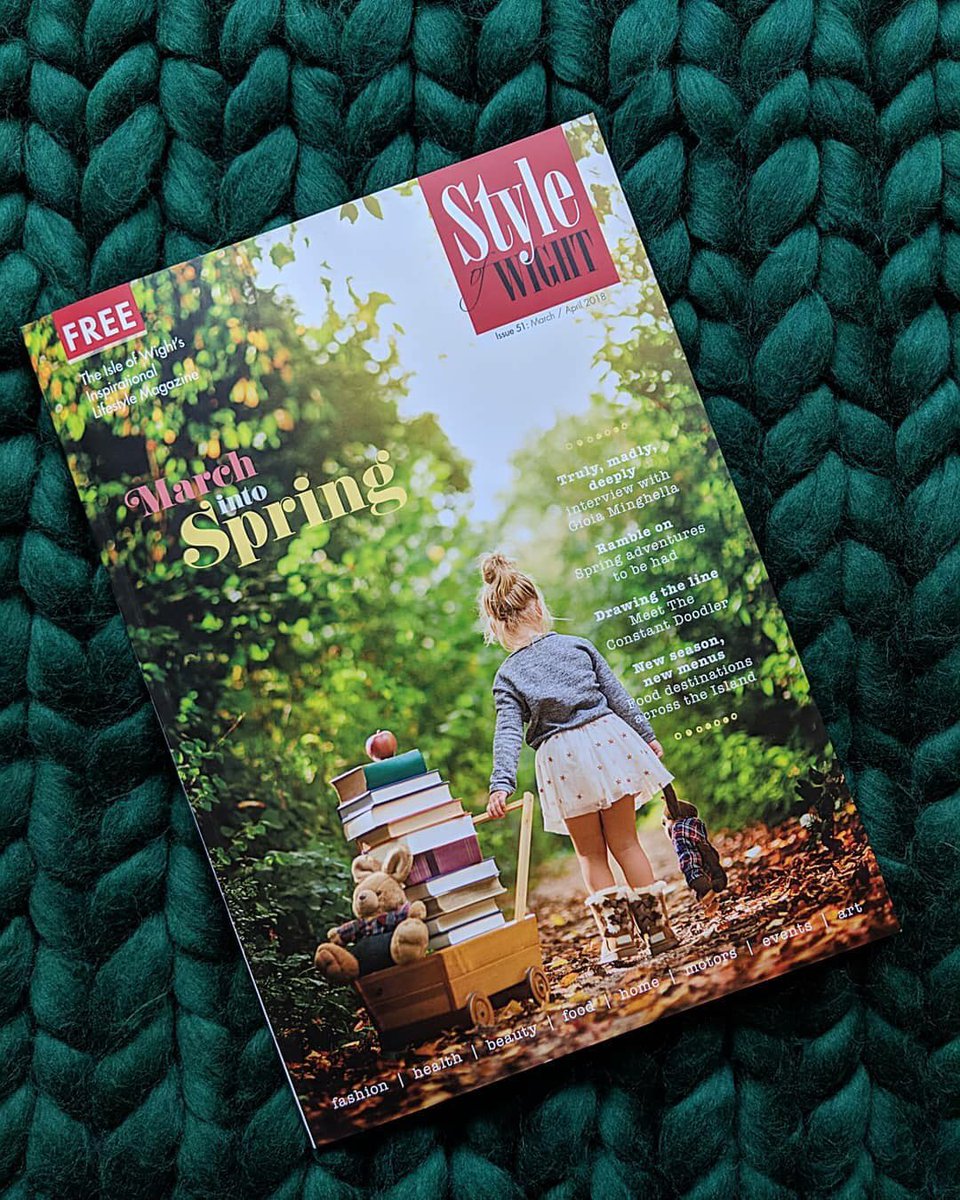 IOD_IOW's tweet photo. Have you seen us in the newest issue of @styleofwightmag? Some great articles including meet the brothers at @Spinnaker_IOW in this gem of a magazine! #TheIODLife #SpringIssue  #QualityDining #IslandLiving https://t.co/Z5pgptM5nM