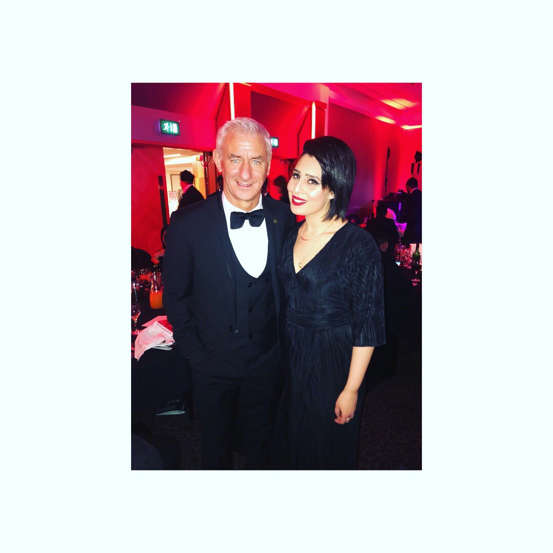 AmGolhar's tweet image. An honour to attend the #legendsofsport Awards yesterday evening with the man himself @Ian_Rush9 and what a great platform you have created for the next generation @onefamilyglobal @ethnicreach #ianrush #onefamily