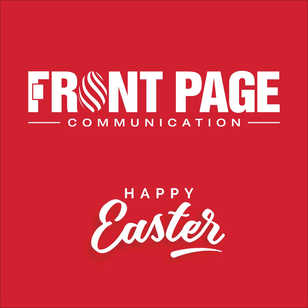 Best Easter Wishes from Front Page Communication
 
#easter #easteregg #celebration #paques #chocolat #joyeusepaques