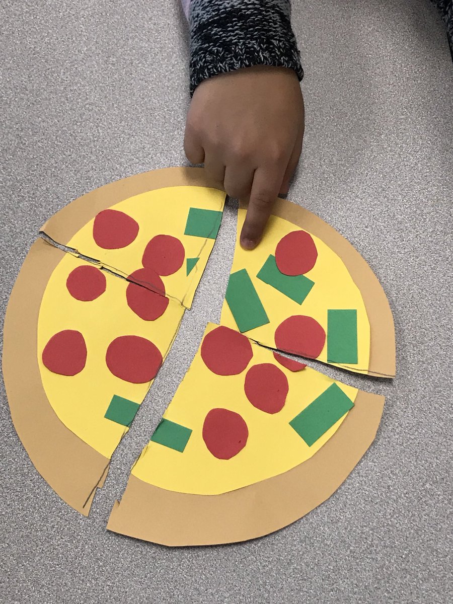D_Sollenberger's tweet photo. Pre-K helped the Little Red Hen make pizzas and share the parts! 🍕🍕#halfdaymathday @LoganElementary @MsPalmisano https://t.co/3O1WENnVwD