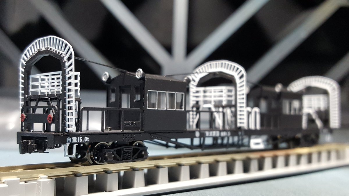 するめ على تويتر 東武鉄道 ヤ1完成 東武の花魁車というゲテモノ車両 観測デッキが野ざらしで原始的なのもこの車両の特徴ではないでしょうか