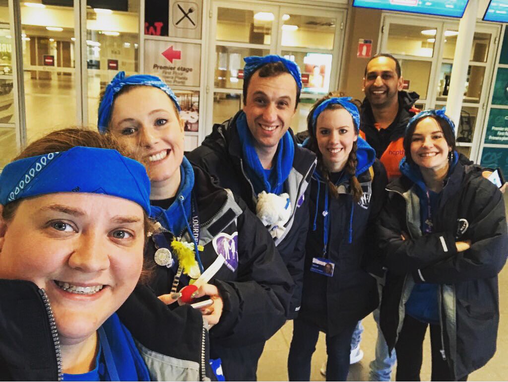 HCPT710's tweet photo. Luton flight we’re waiting for you - see you soon! 💙💙 https://t.co/AMnOLBgxMK
