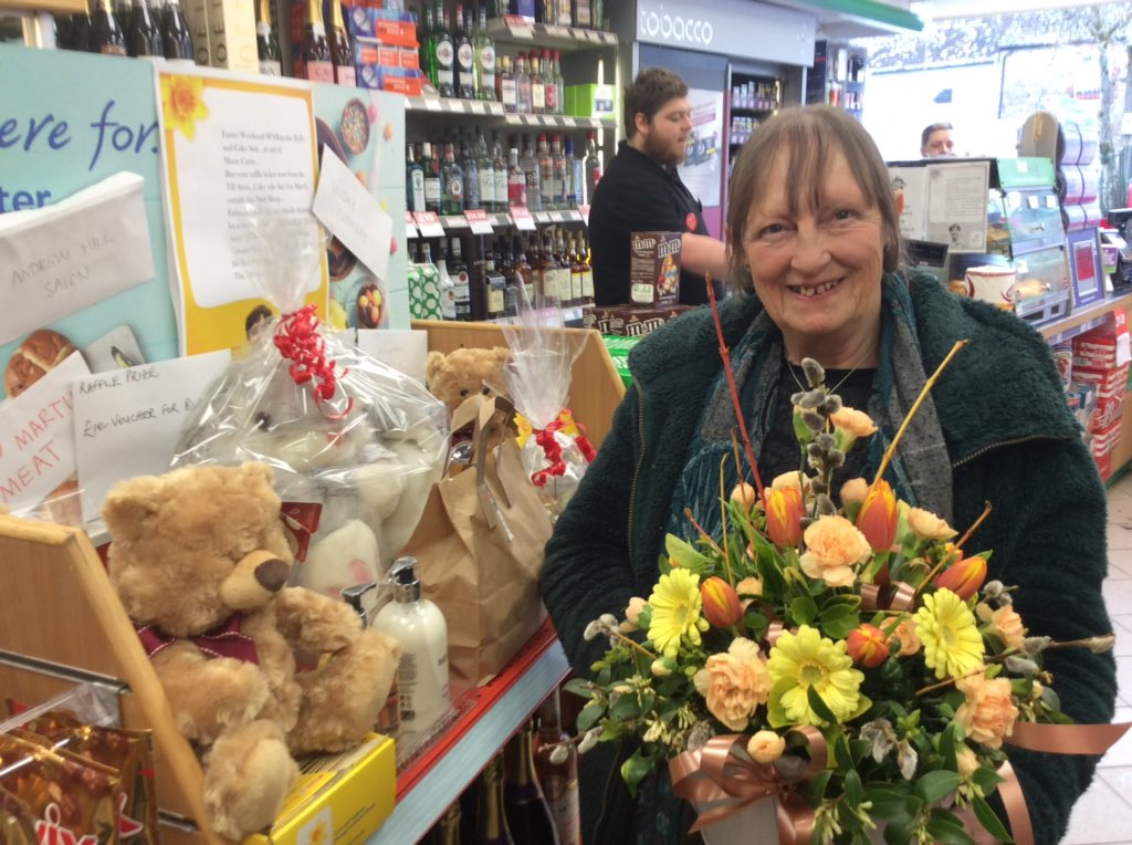 #Zeldy. #LocalHero #MarieCurie @Helen_E_Stock #SparChagford