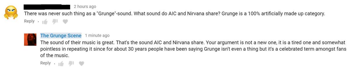 TheGrungeScene's tweet photo. C'mon, can they just come up with some original arguments? 😄#MakeAmericaGrungeAgain https://t.co/DoYCR1UXkT