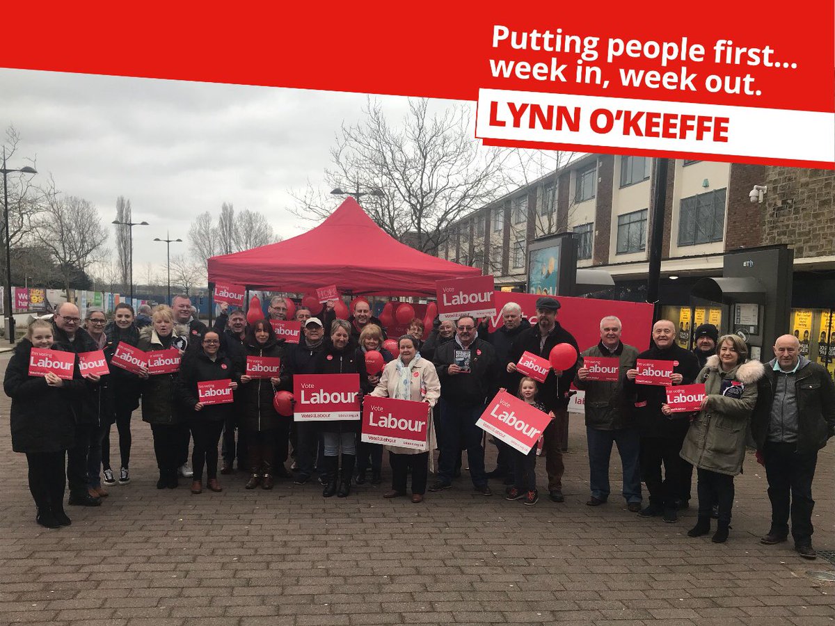 In #Kirkby this morning supporting colleagues with their <a href="/UKLabour/">The Labour Party</a> street stall