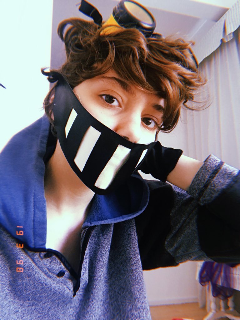 ticci toby cosplay outfit