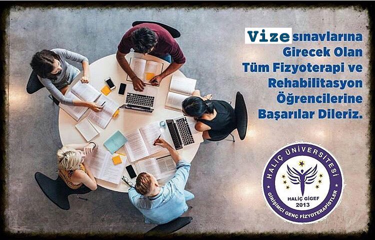 Kalan vizelerde tüm öğrenci arkadaşlarımıza başarılar dileriz.