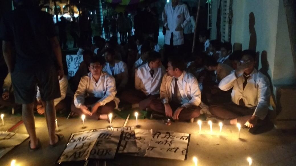pradhum61926646's tweet photo. Management function me  h ... aur hum ab bhi strike pe hain.. no written notice https://t.co/Pistq4Bo0L