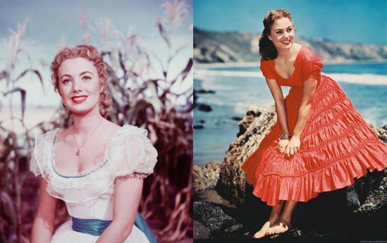 Happy Birthday to Shirley Jones! Remessage to wish the OKLAHOMA! and CAROUSEL star a wonderful 84th Birthday! 