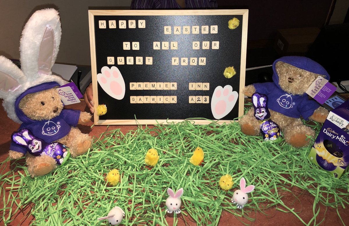 GOSH bear 🐻 display☺️ Easter weekend🐣🐰GatwickA23 #PIEasterWOW #AirXperts <a href="/SDEBDD/">simon ewins</a> <a href="/gary_villiers/">Gary De Villiers</a> <a href="/LauraEvans81/">Laura EvansWrobleski</a> <a href="/RobiDudas/">Robert</a> <a href="/placemadebyyou/">A Place Made By You</a> <a href="/LAhMostloved/">LAhMostloved</a>  <a href="/Ella_sanders_/">Ella Sanders</a> <a href="/st3fania1/">st3fania</a> <a href="/Adriana98874401/">Adriana</a>